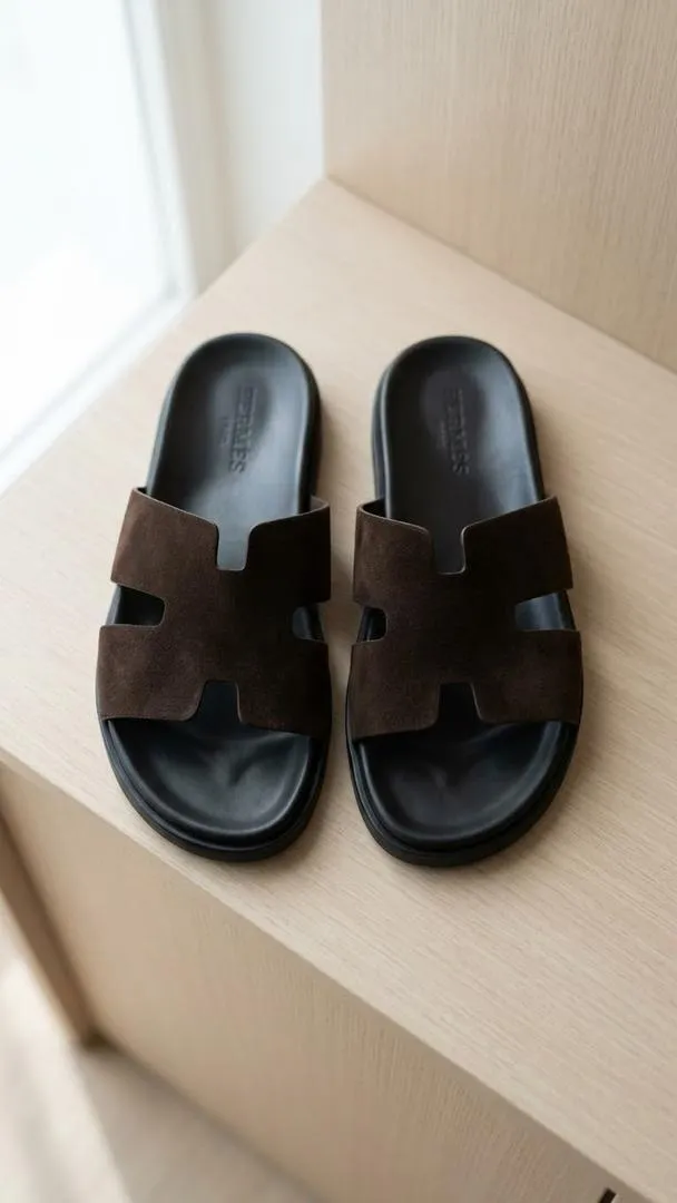 Sandale Hermès élégante et confortable disponible à Guelmim