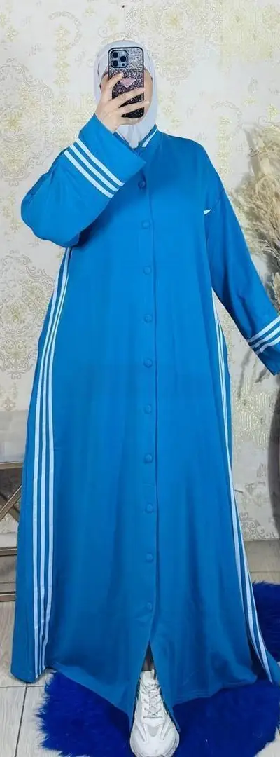 Abaya sport top montoni 3bond Tailles L, XL, XXL, XXXL