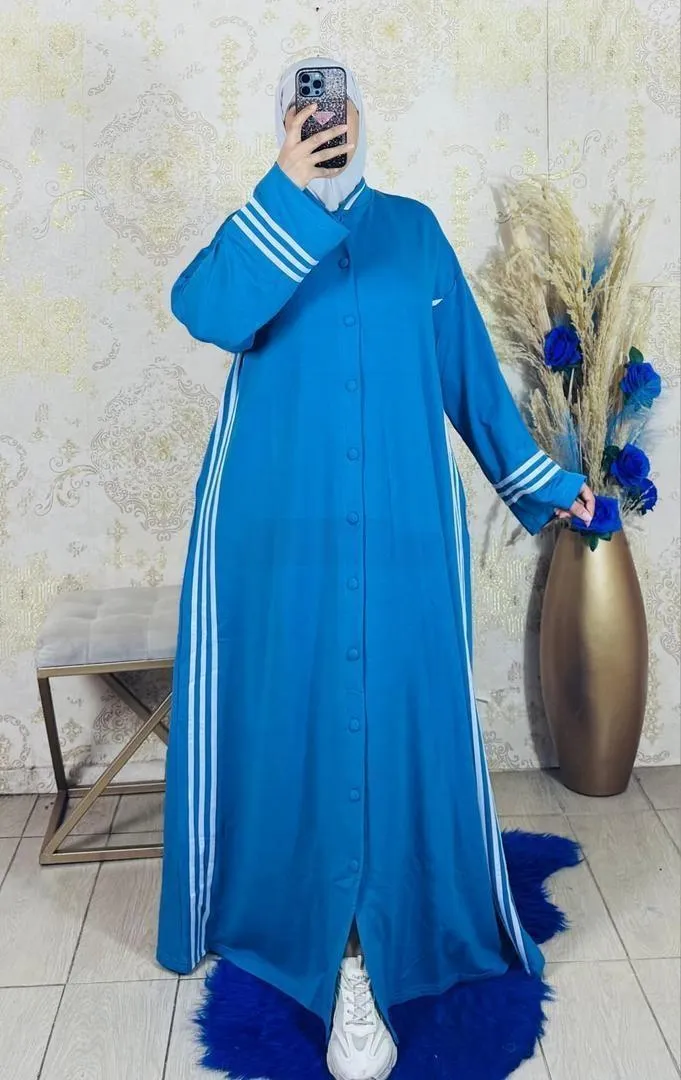 Abaya sport top montoni 3bond Tailles L, XL, XXL, XXXL