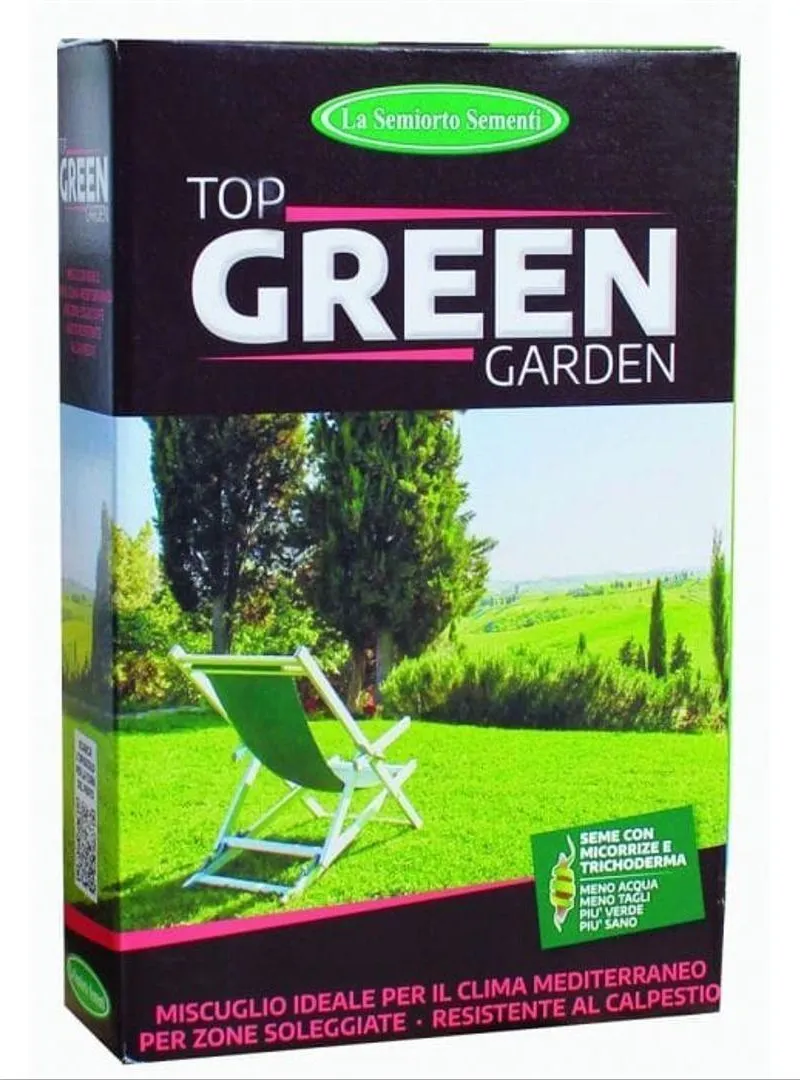 Gazon 1kg graines d'herbe naturelle