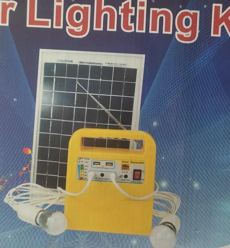 Kit solaire batterie solaire