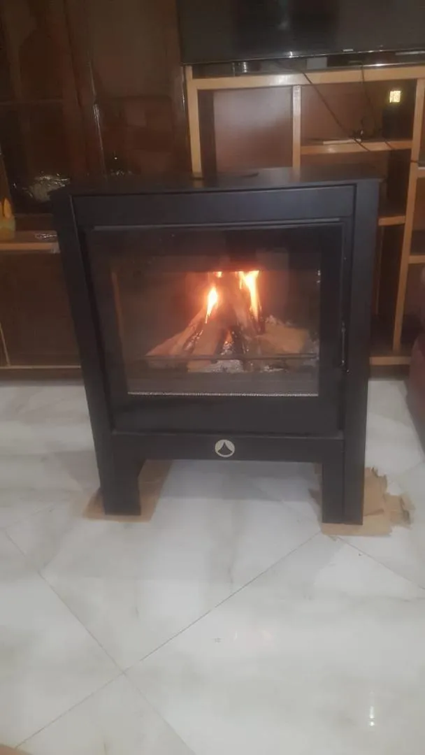 Poêle cheminée