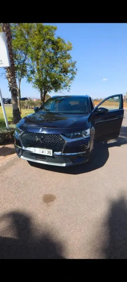 DS DS7 Crossback 2022 Diesel Occasion Marrakech Maroc