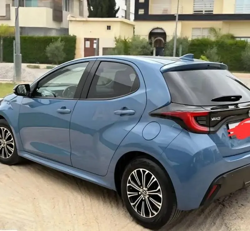 TOYOTA Yaris 2021 Essence Occasion Fès Maroc