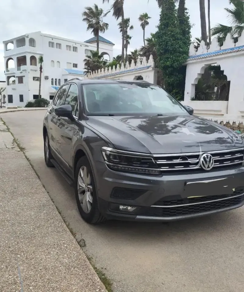 VOLKSWAGEN Tiguan 2018 Diesel Occasion Kénitra Maroc
