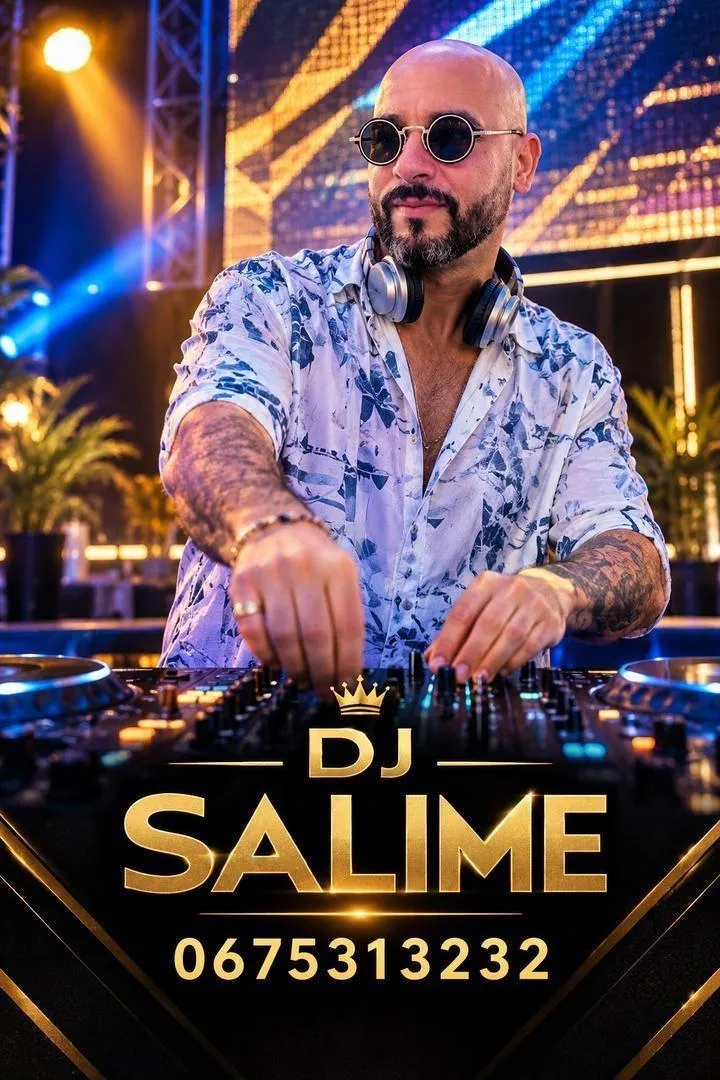 DJ Salim animation de fêtes et de soirées