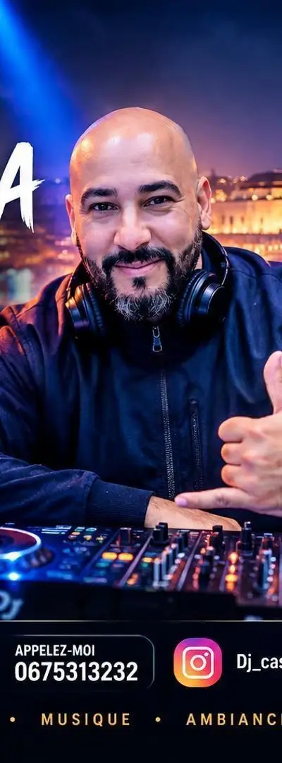DJ SALIM événement