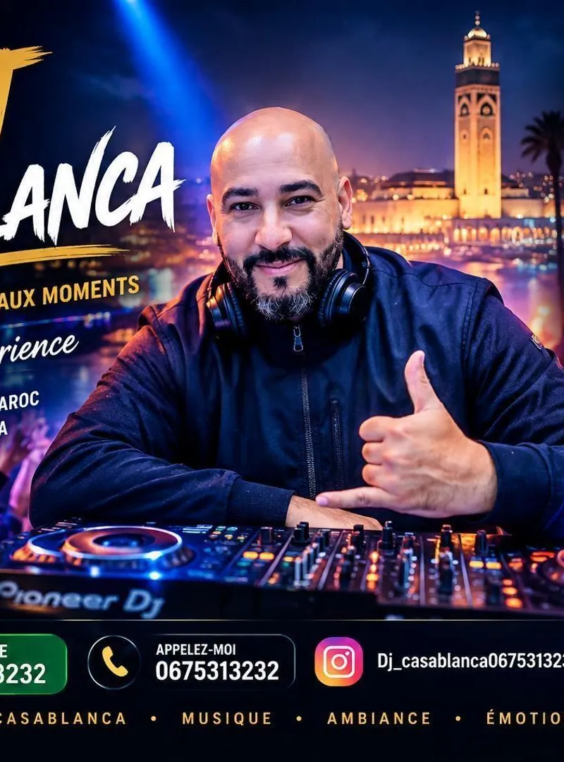 DJ SALIM événement