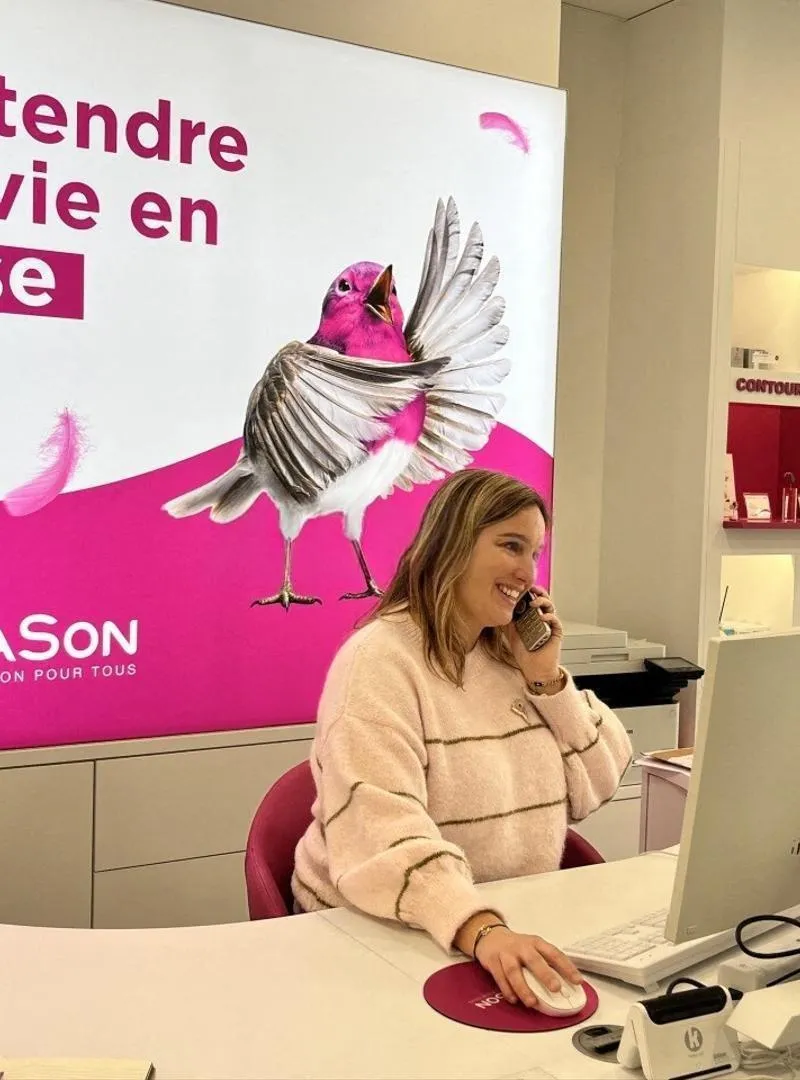 Vivason recherche assistante audioprothésiste
