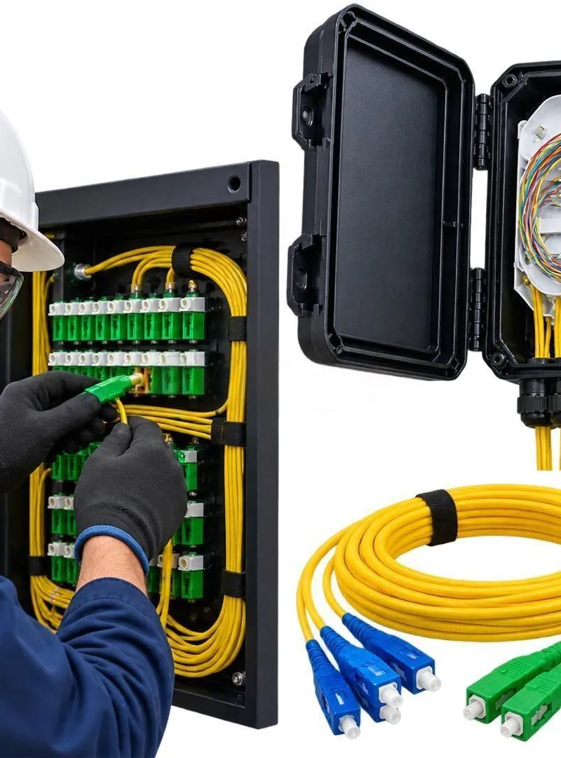 FIBRE OPTIQUE & CONNECTIVITÉ