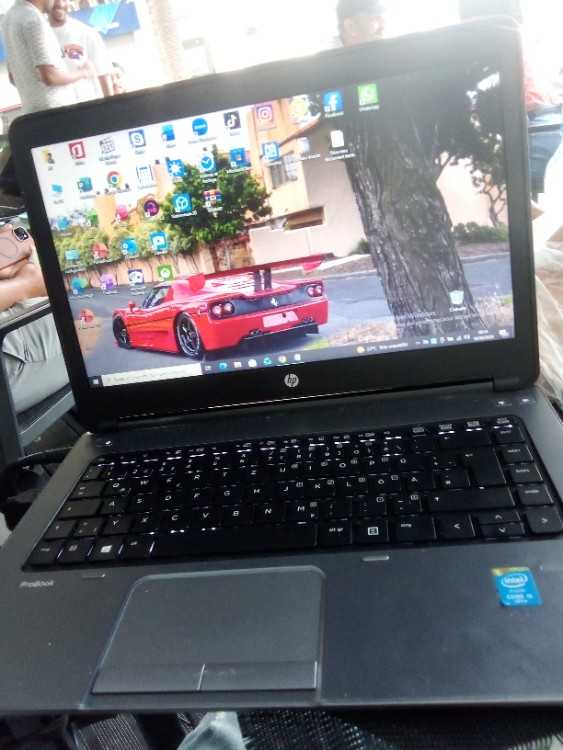HP ProBook i5 G4 batterie plus 5h 8RAM 500Disc Du