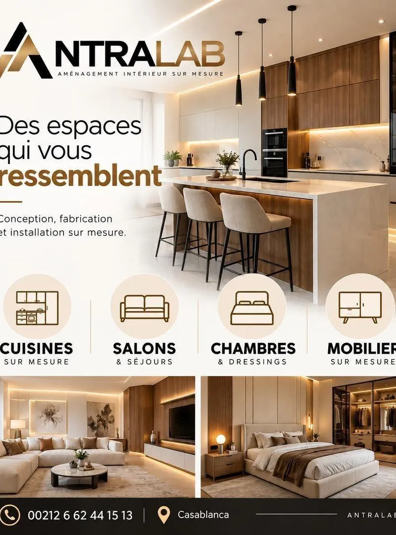 Menuiserie & aménagement intérieur sur mesure