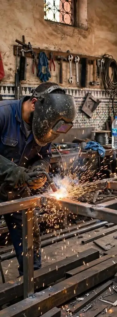 Bonjour, je suis un artisan carreleur