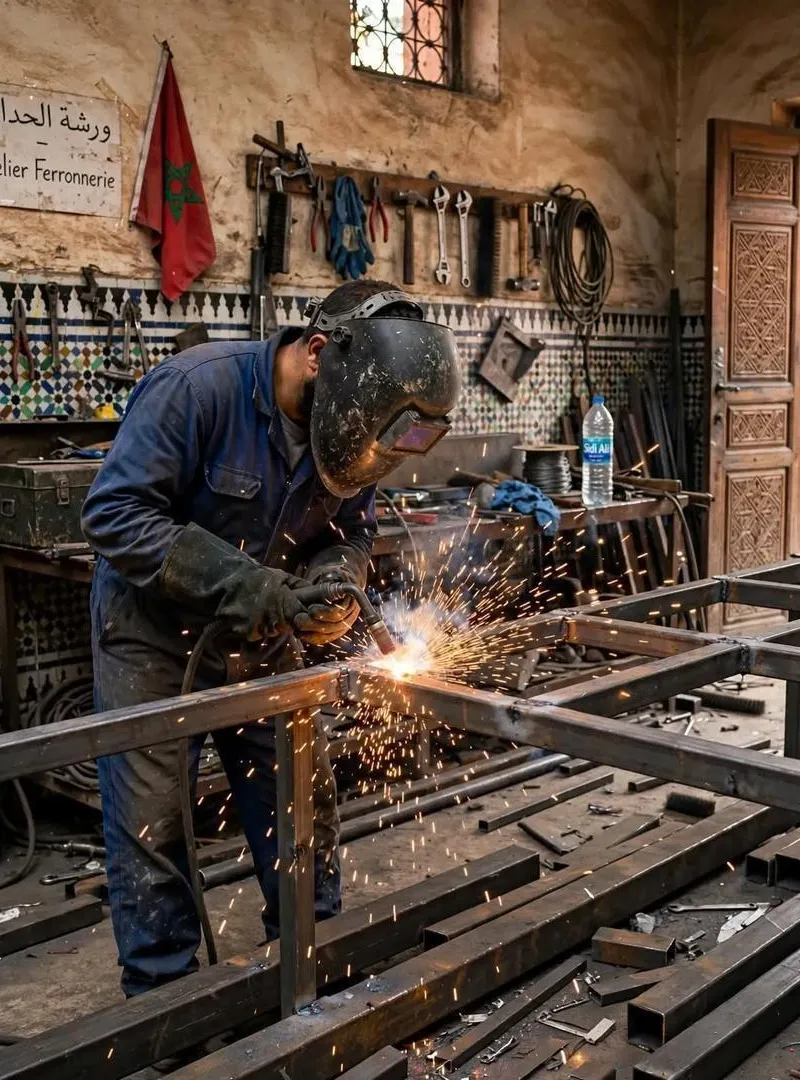 Bonjour, je suis un artisan carreleur