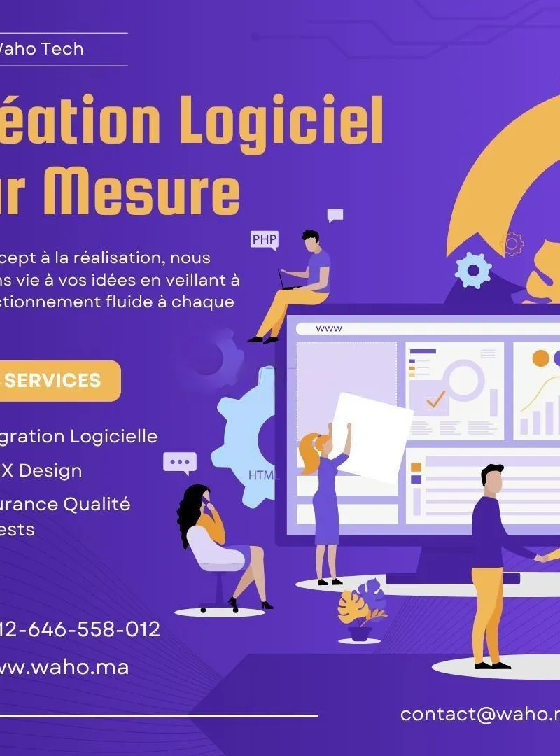 Création De Logiciels Sur Mesure