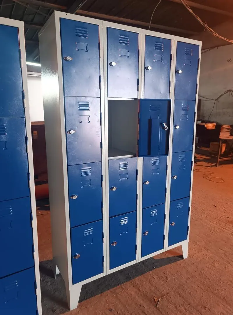 Fabrication casier métal / vestiaire