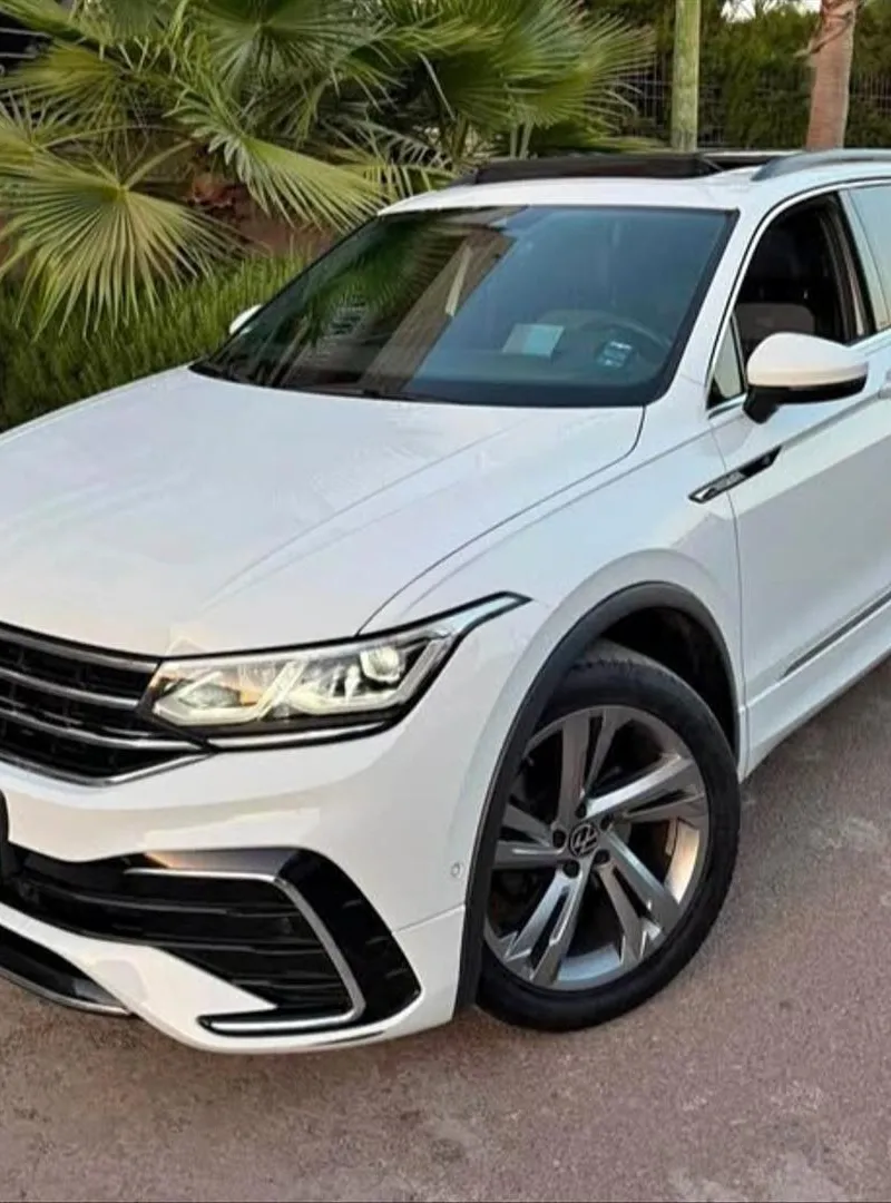 Volkswagen Tiguan Rline 2022