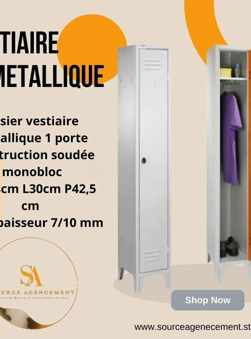 CASIER EN MÉTAL PRIX USINE