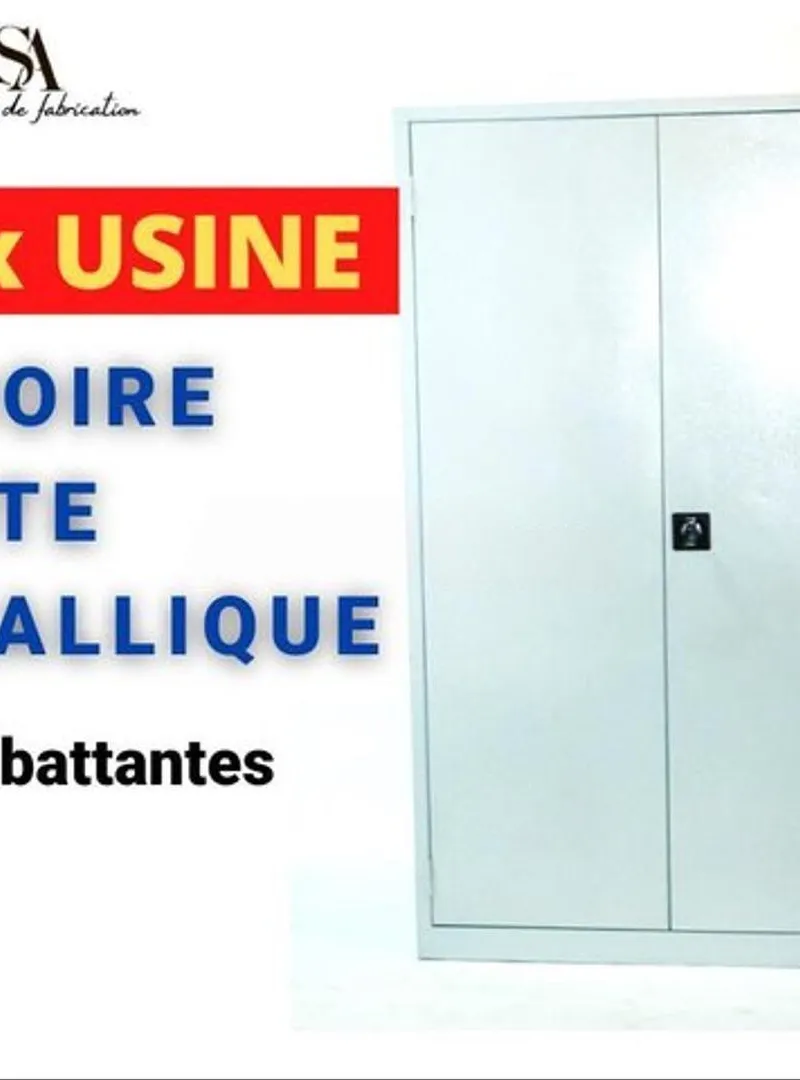 ARMOIRE PORTE BATTANTE / RIDEAUX/ COULISSE