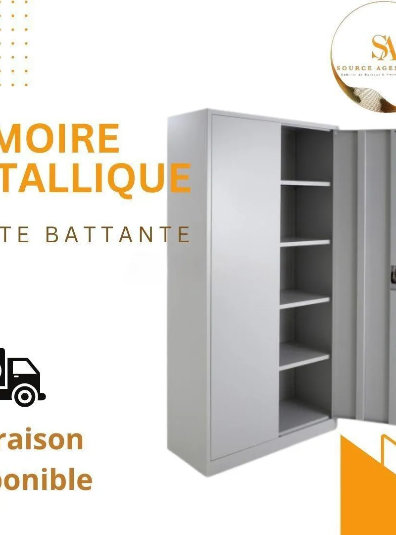 ARMOIRE EN MÉTAL / FABRICATION LOCALE
