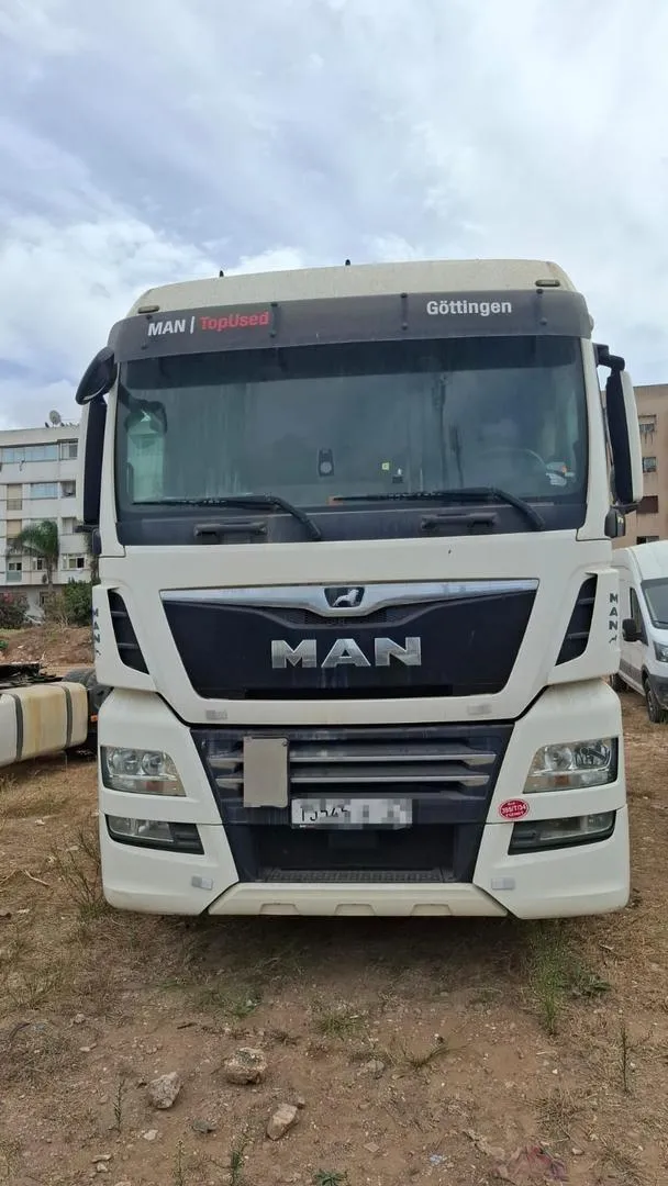 Man TGX 18.500
