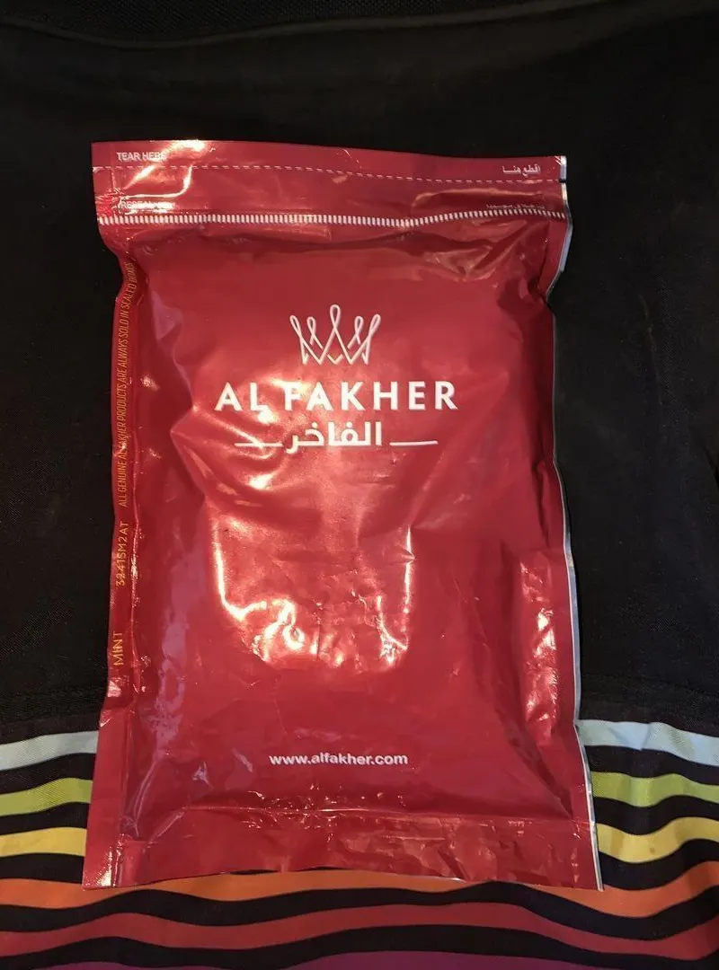 Al Fakher Tou Appel Menthe 2ème Bon Qualité