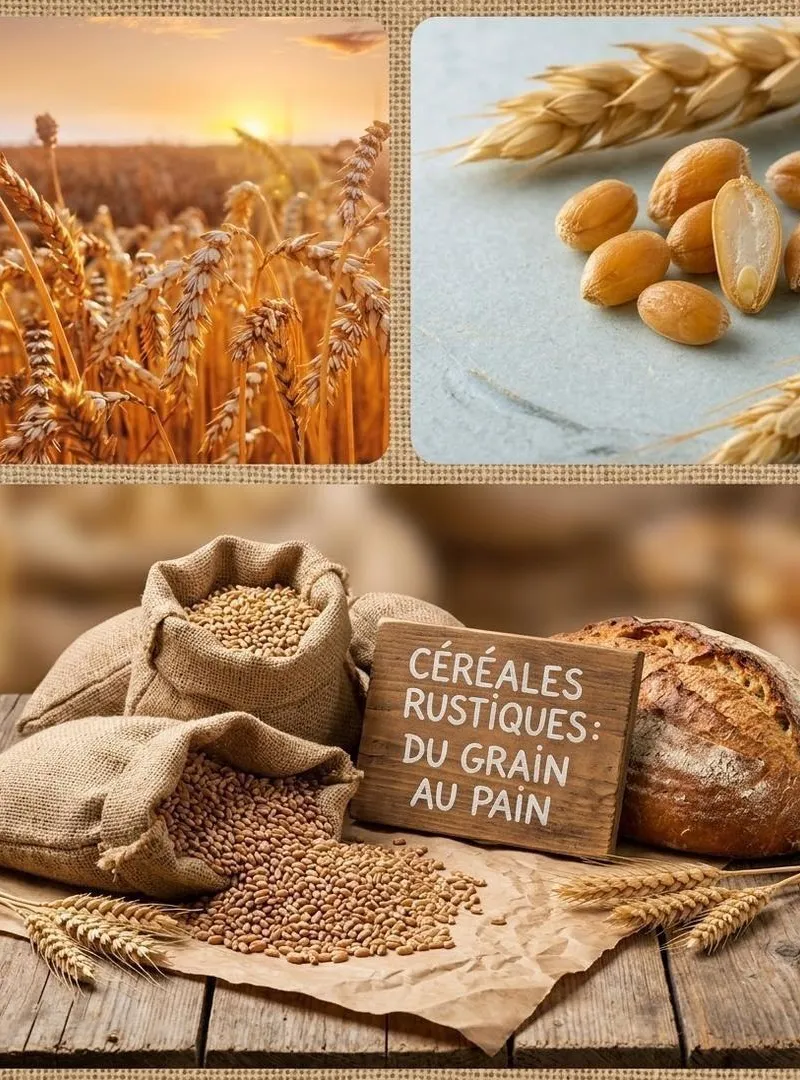 Sacs de BLÉ imbattable au quintal