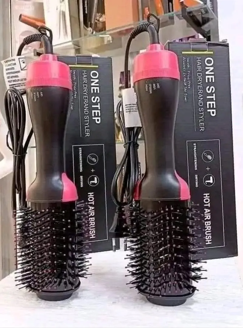 Peigne chauffant, sèche-cheveux et séchoir pour cheveux ONI STEP