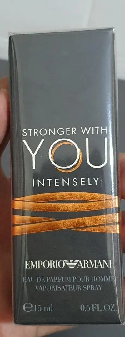 Stronger with you intensely 15ml parfum original