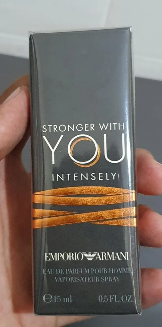 Stronger with you intensely 15ml parfum original