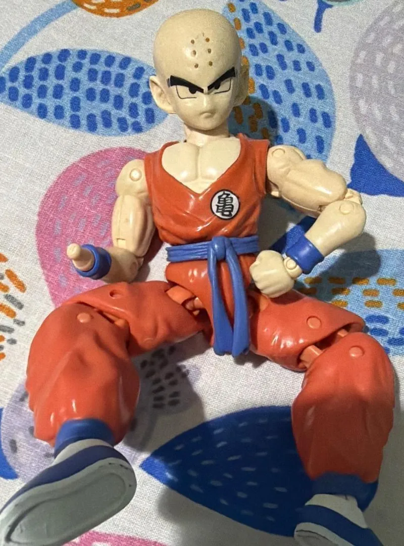 Figurine Dragon Ball Krillin originale japonaise