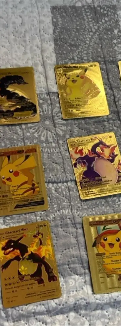 Carte Pokémon Or