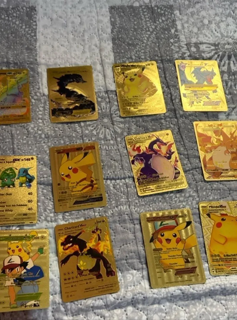 Carte Pokémon Or