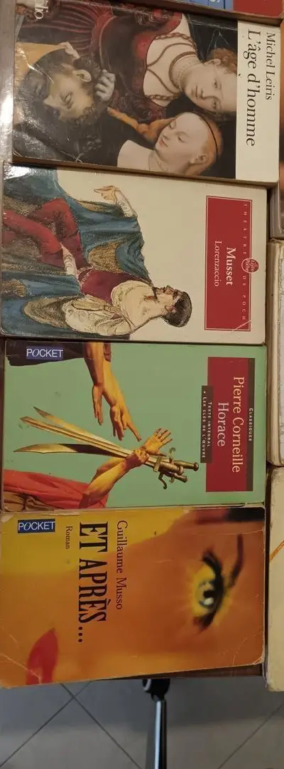 Romans et livres