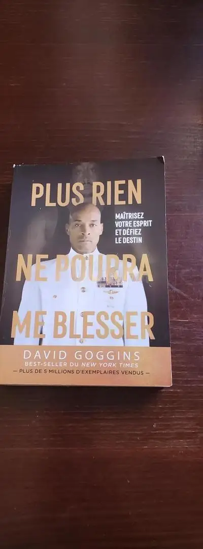 Livre David Goggins