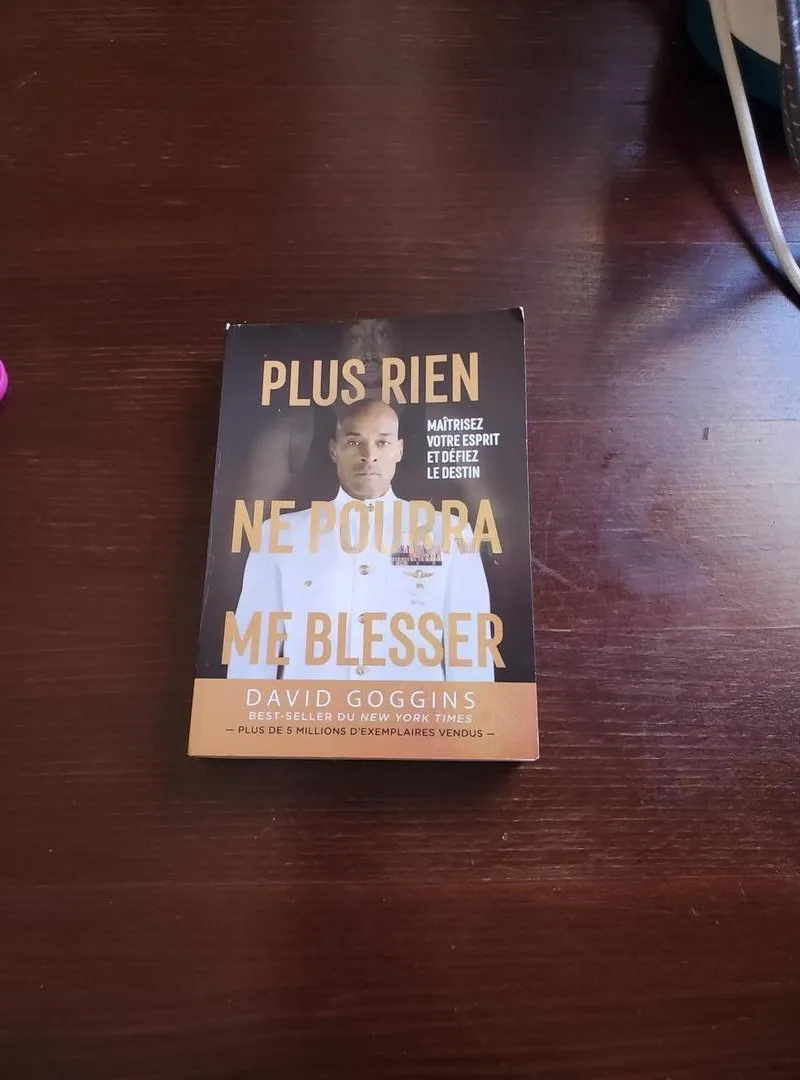 Livre David Goggins