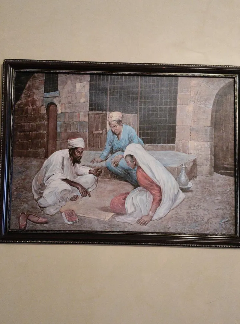 Lot de tableaux