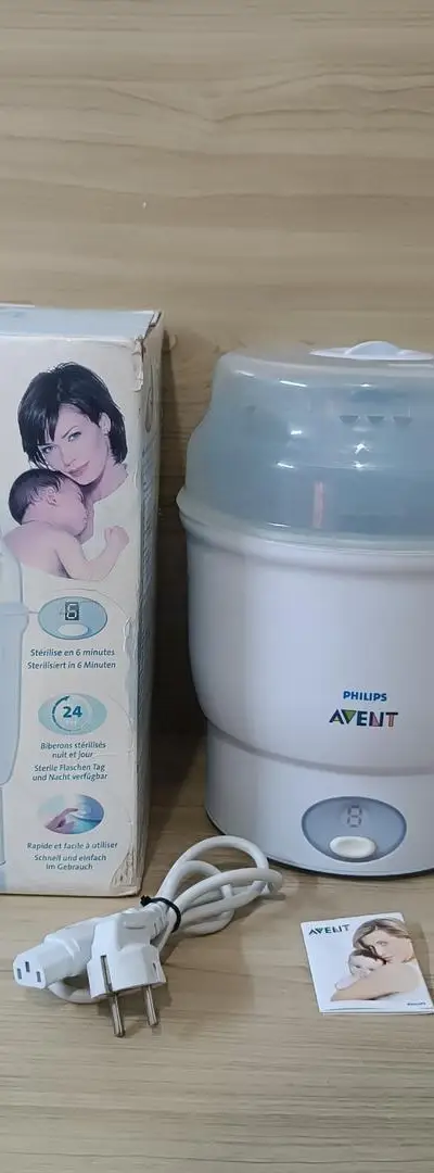 Biberon chauffant et stérilisateur Philips Avent