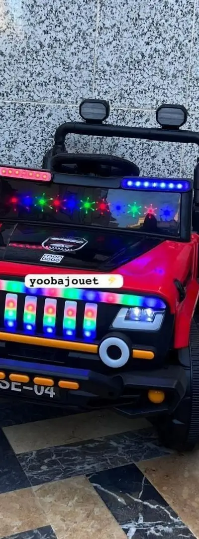 Voiture électrique pour enfants à prix abordable