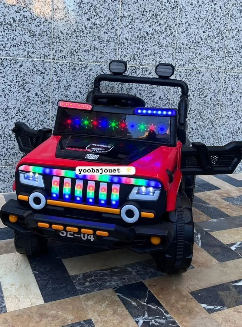 Voiture électrique pour enfants à prix abordable