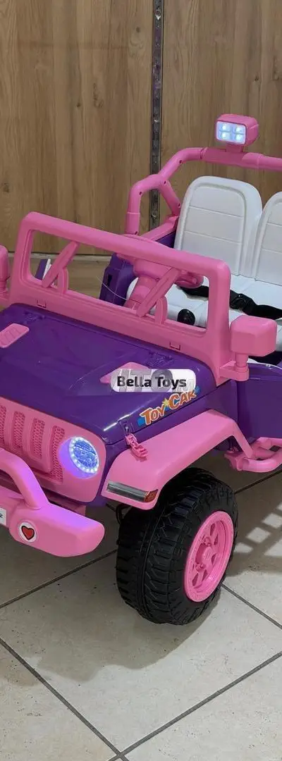 Voiture pour fille