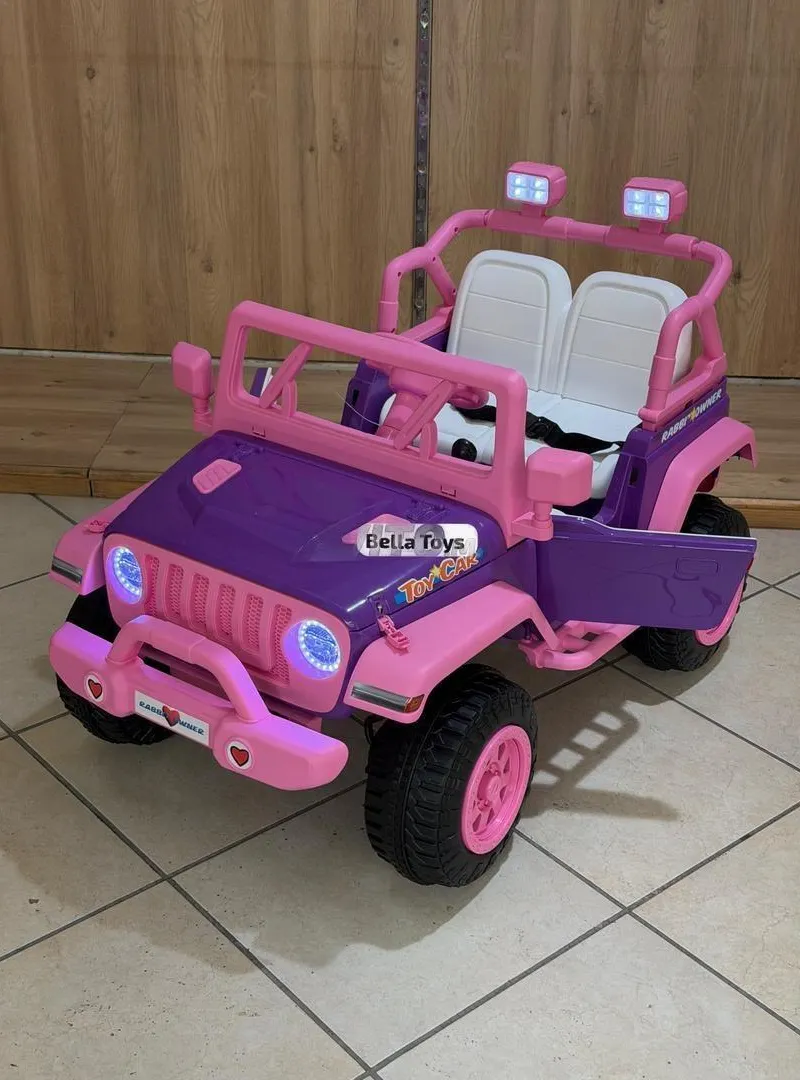 Voiture pour fille