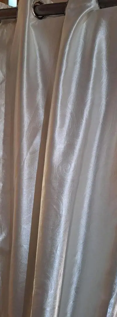2 Rideaux pour chambre