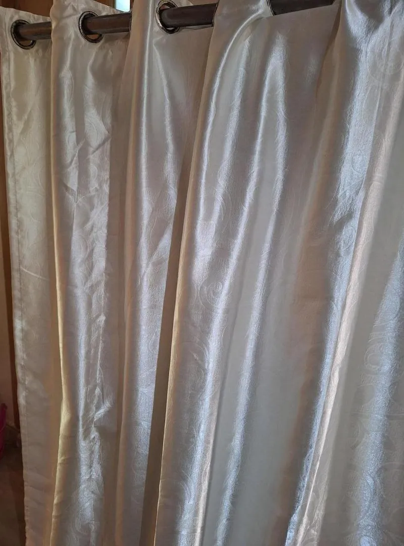 2 Rideaux pour chambre