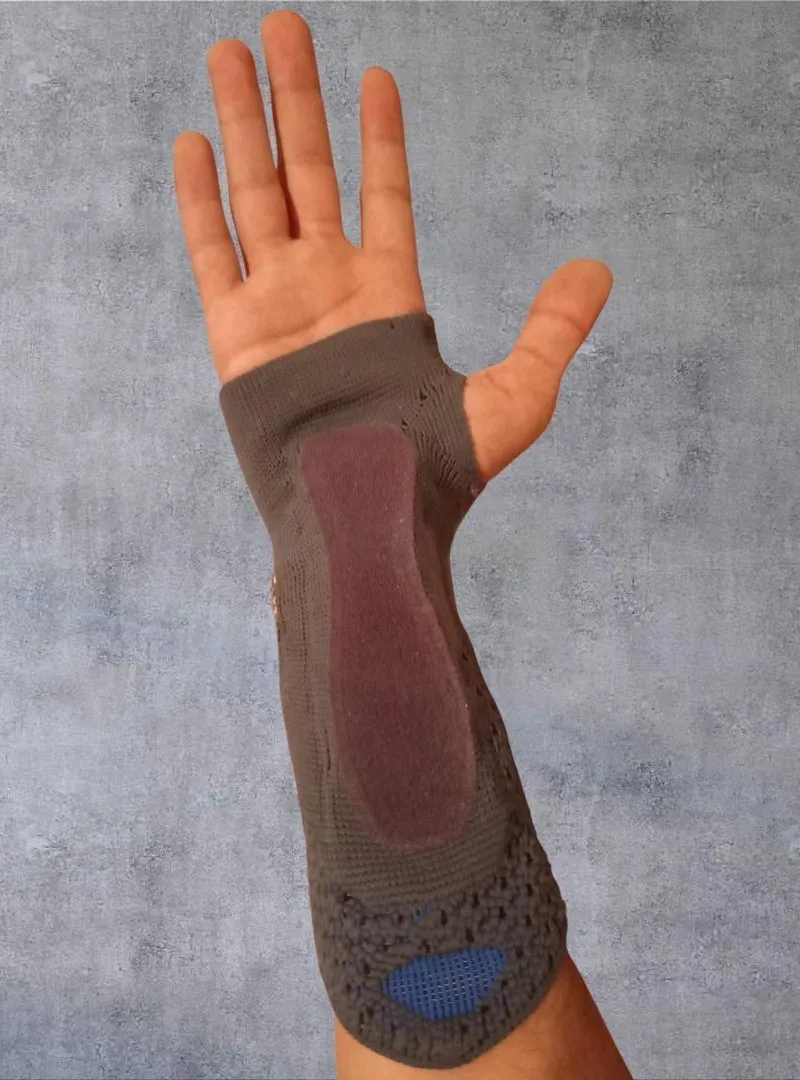 Orthèse médicale originale pour poignet et cheville, marque Thuasne