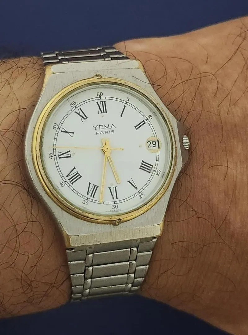 Montre homme Vintage Yema Paris