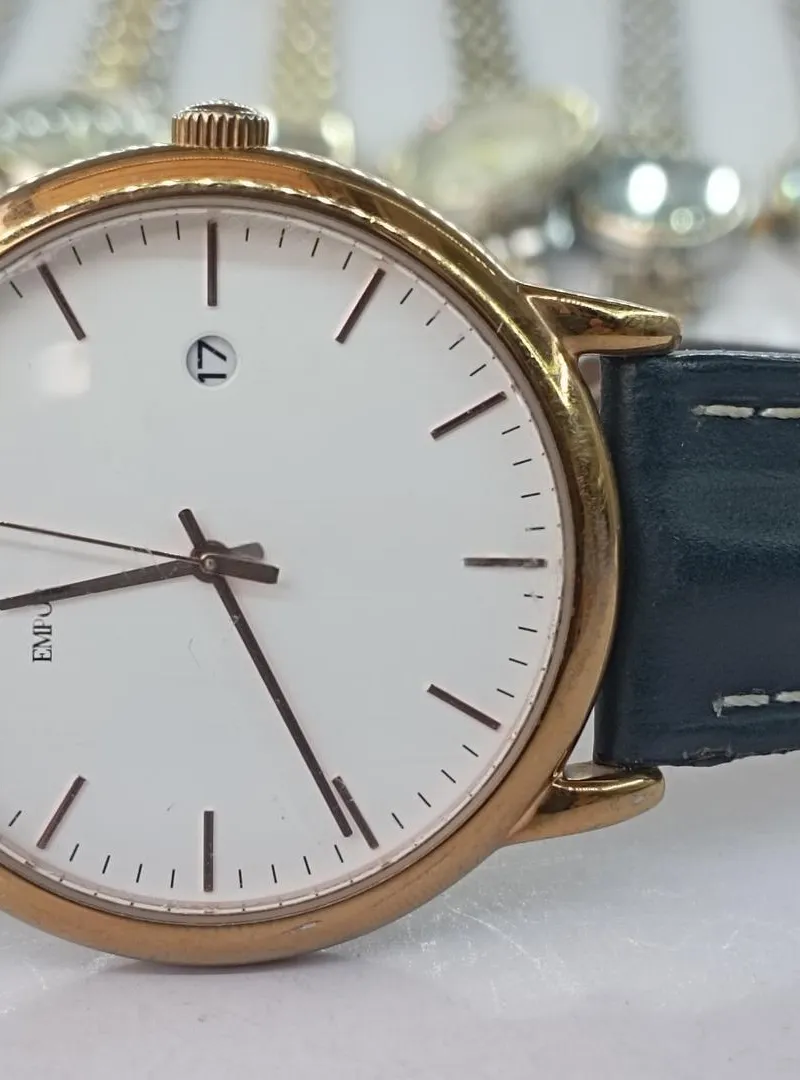 Montre homme Armani authentique