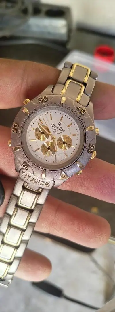 Montre à quartz