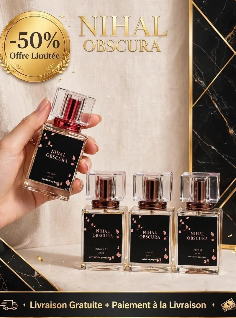 Pack 4 Parfums Femme