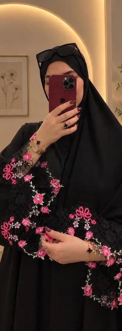 Abaya 2XL double cloche